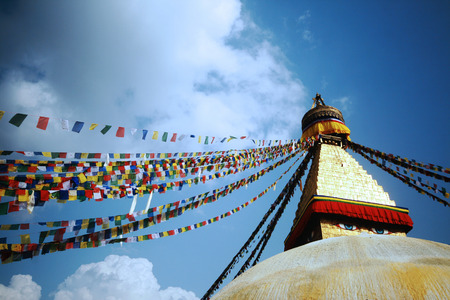 Boudhanathの写真素材