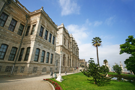 Dolmabahce Palaceのeditorial素材