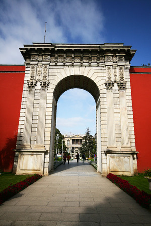 Dolmabahce Palaceのeditorial素材