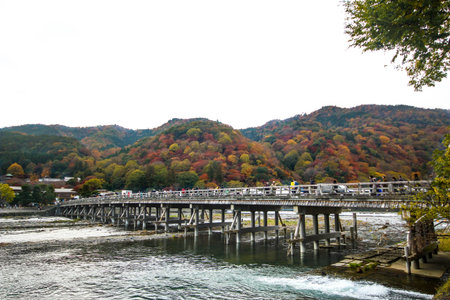 Arashiyama, Togetsukyo bridge