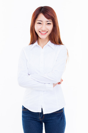 Beautiful young Asian Ladyの写真素材