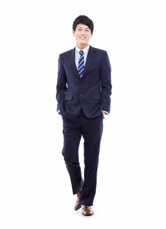 Young Asian business manの写真素材