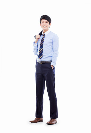 Young Asian business man の写真素材