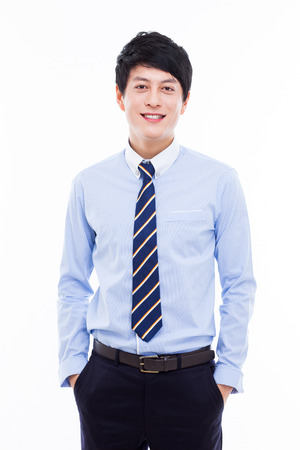 Asian young business man の写真素材