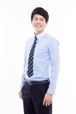 Asian young business man の写真素材