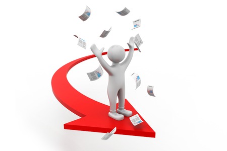 Business success の写真素材