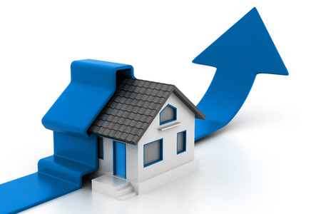 Growing home salesの写真素材