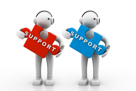 technical support の写真素材