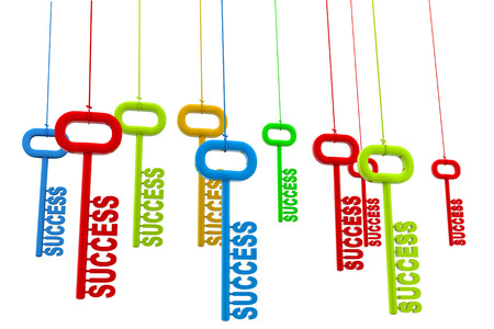Key to successの写真素材