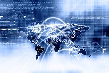 Global network connection Global network connection