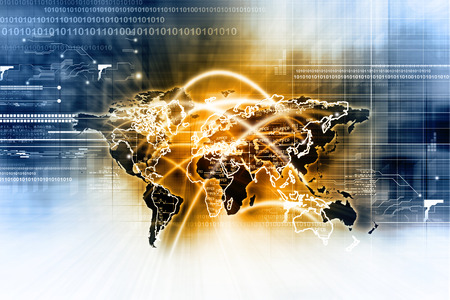 Global network connection Global network connection