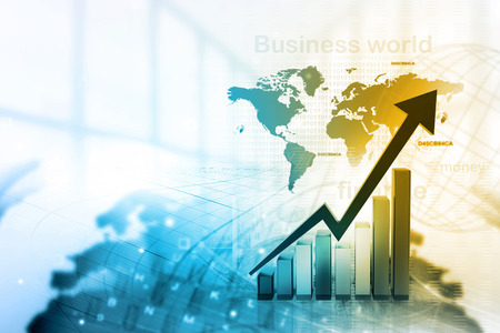 Economical stock market graph Economical stock market graph