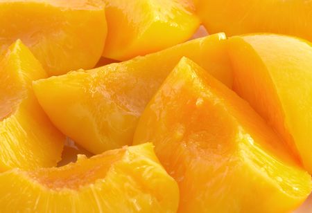 Peachの写真素材
