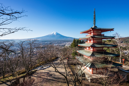 Chureito pagoda - Japanのeditorial素材