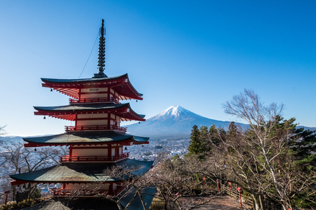 Chureito pagoda - Japanのeditorial素材