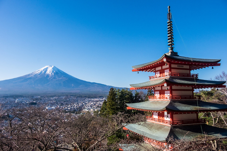 Chureito pagoda - Japanのeditorial素材