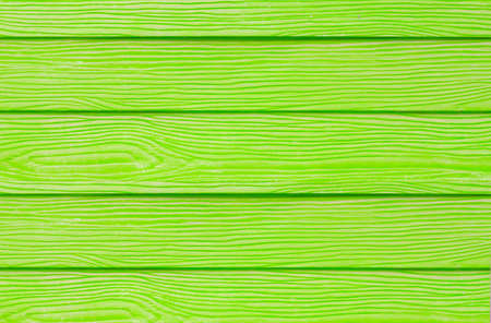 horizontal wooden texture green colorの写真素材
