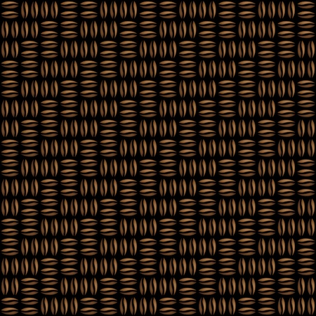 seamless pattern with cofee beans - illustrationのイラスト素材