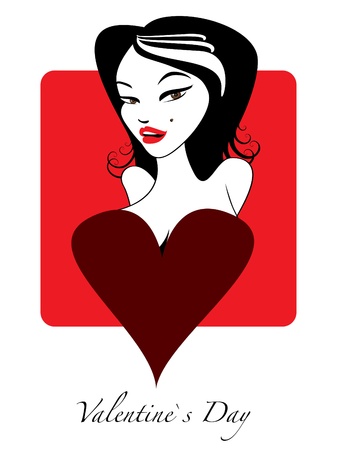 valentineのイラスト素材