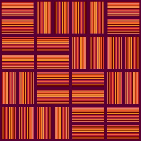 floorboards, seamless red texture tiles - illustrationのイラスト素材