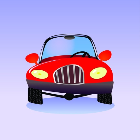 eps10 cartoon car - illustrationのイラスト素材