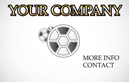 your company card - illustrationのイラスト素材
