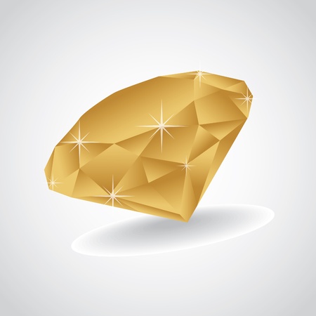 Diamond withのイラスト素材