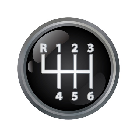 isolated dark shifter realistic illustrationのイラスト素材