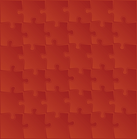 blank puzzle template background - illustrationのイラスト素材