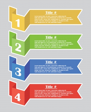 Design tittle elements, illustrationのイラスト素材