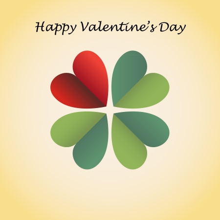 Valentine s cardのイラスト素材