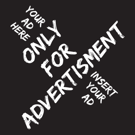 Only for ad, your ad hereのイラスト素材