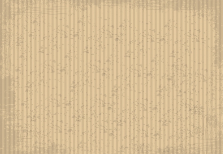 Blank cardboard paper with copyspace - illustrationのイラスト素材