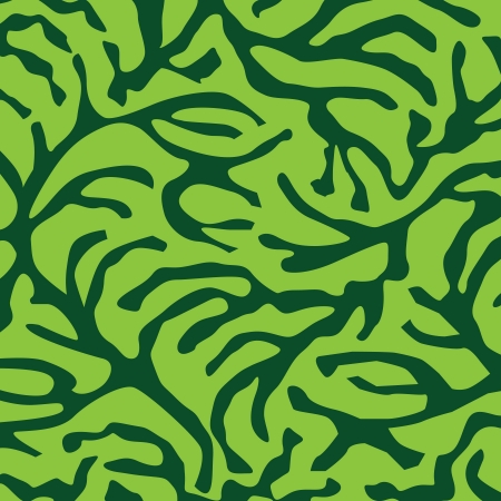 Abstract green pattern background illustrationのイラスト素材