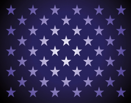 Star bakground in american's flag colorsのイラスト素材