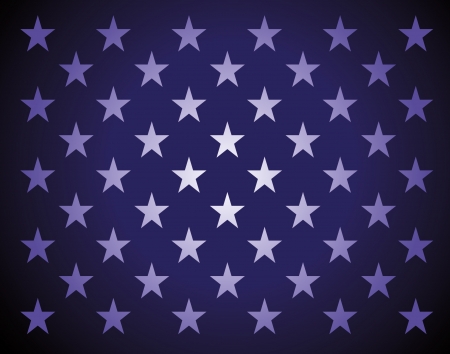 Star bakground in american's flag colorsのイラスト素材