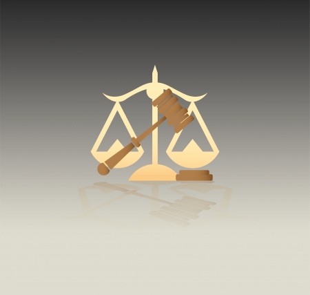 Justice themeのイラスト素材