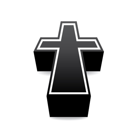 Symbol of the christian crossのイラスト素材