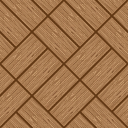 Wooden floor pattern illustrationのイラスト素材