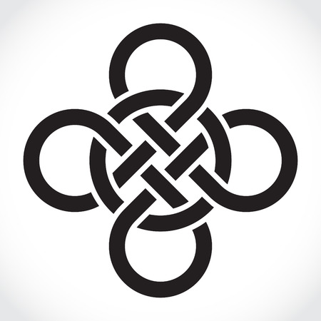 Celtic symbol, illustrationのイラスト素材