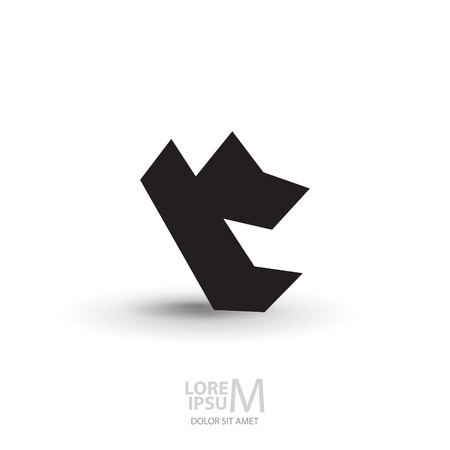 3D icon, technological or business usage, illustrationのイラスト素材