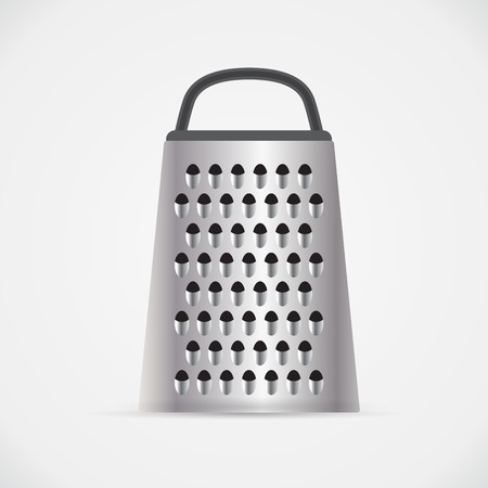 Kitchen grater, vector illustrationのイラスト素材