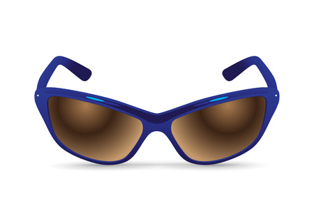 men sunglasses isolatedのイラスト素材