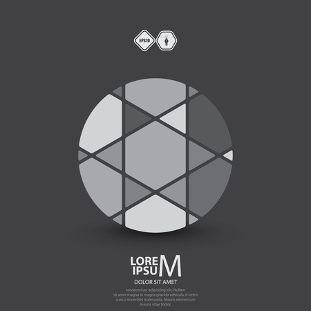 Segmented circleのイラスト素材