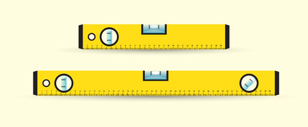 Yellow water levelsのイラスト素材
