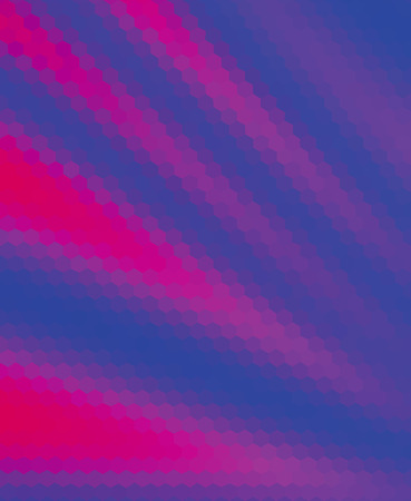 Abstract colorful hexagonal gradient background, template. - Stock vectorのイラスト素材