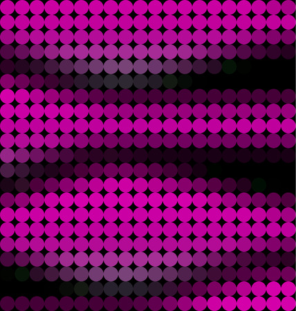 Abstract colorful dotted wavy background, template. - Stock vectorのイラスト素材