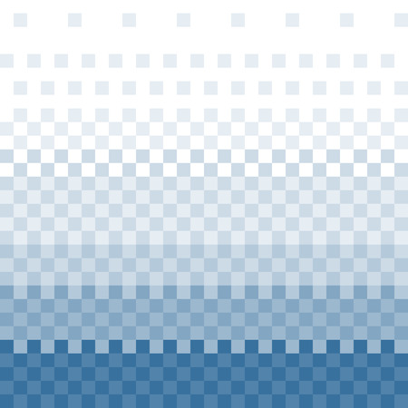 pixelated colored gradient, background, template, illustration. - Stock vectorのイラスト素材