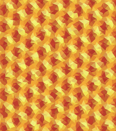 Abstract colorful polygonal background, template. - Stock vectorのイラスト素材