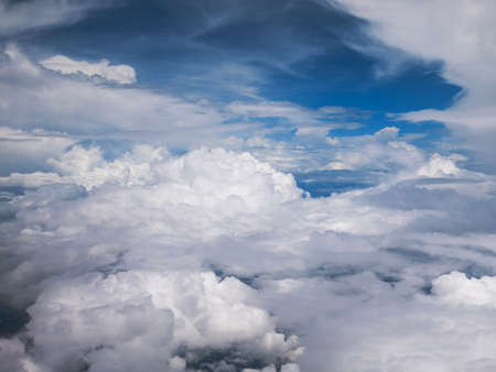 above the clouds